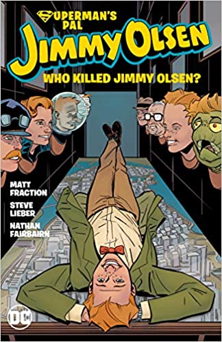 JIMMY OLSEN - chi ha ucciso Jimy Olsen, PANINI COMICS, nuvolosofumetti,