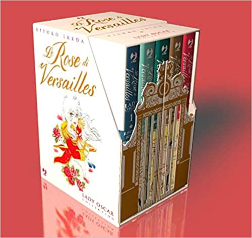 Lady oscar collection box, Jpop, nuvolosofumetti,