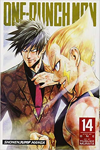 One Punch-Man 14-PANINI COMICS- nuvolosofumetti.