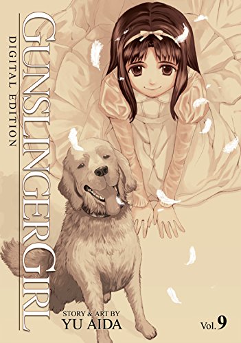 GUNSLINGER GIRL 9, PANINI COMICS, nuvolosofumetti,