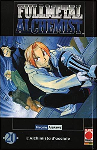 Fullmetal Alchemist ristampa 20-Panini Comics- nuvolosofumetti.