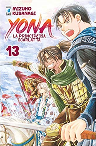 Yona la principessa scarlatta 13