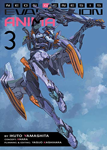 Neon Genesis Evangelion anima -romanzo 3 3, Panini Comics, nuvolosofumetti,
