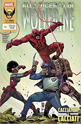 Wolverine 370-PANINI COMICS- nuvolosofumetti.