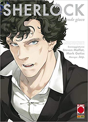 SHERLOCK 3 ristampa 3-PANINI COMICS- nuvolosofumetti.