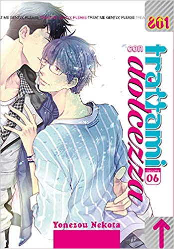 TRATTAMI CON DOLCEZZA 6-MAGIC PRESS- nuvolosofumetti.