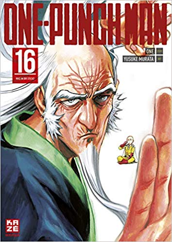 One Punch-Man 16-PANINI COMICS- nuvolosofumetti.