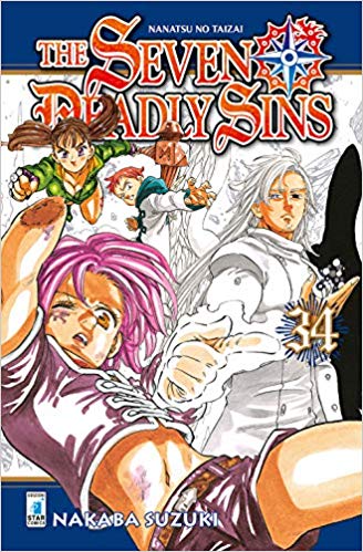 The seven Deadly Sins - Nanatsu no Tazai 34