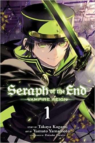 Seraph of the end 1 terza ristampa 1