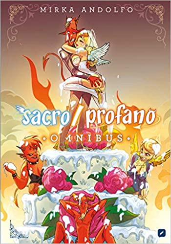 SACRO PROFANO OMNIBUS 2 2, EDIZIONI BD, nuvolosofumetti,