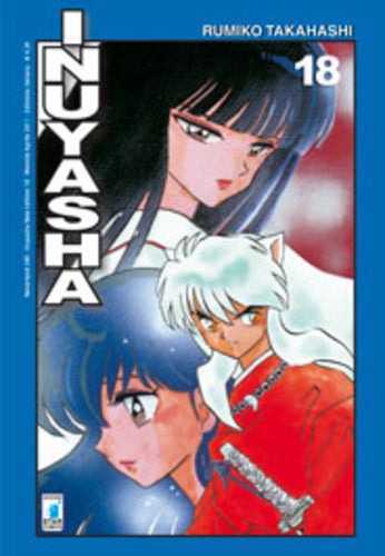 INUYASHA new edition 18, EDIZIONI STAR COMICS, nuvolosofumetti,