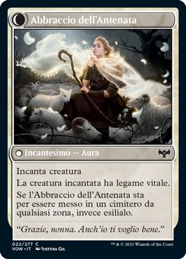 Innistrad Promessa Cremisi