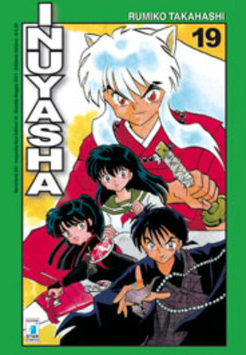 INUYASHA new edition 19, EDIZIONI STAR COMICS, nuvolosofumetti,