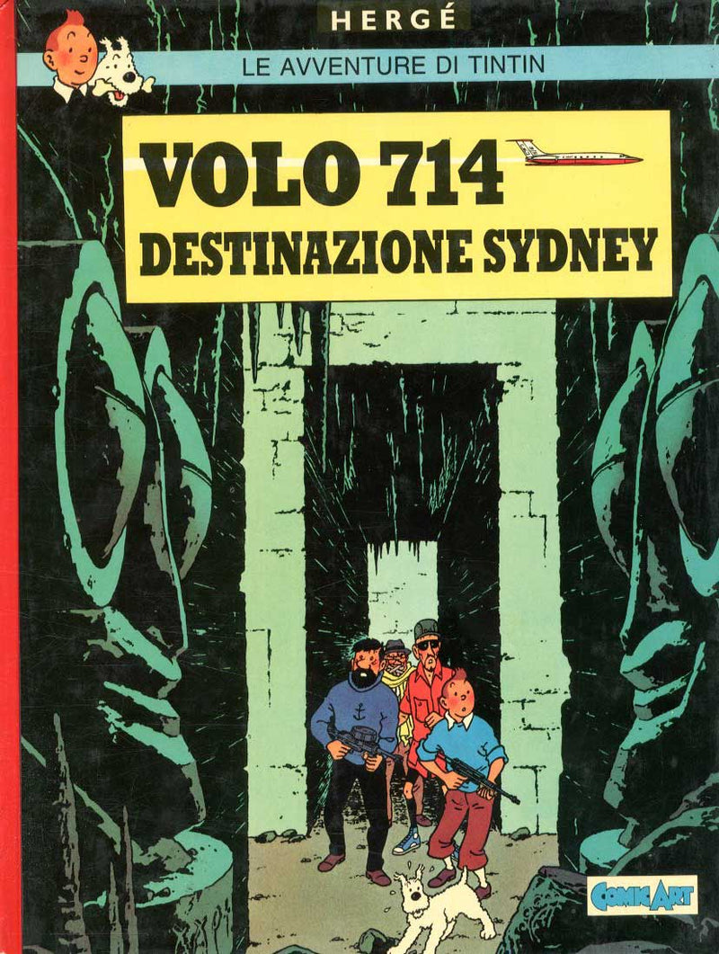 Tintin - Volo 714 Destinazione Sydney