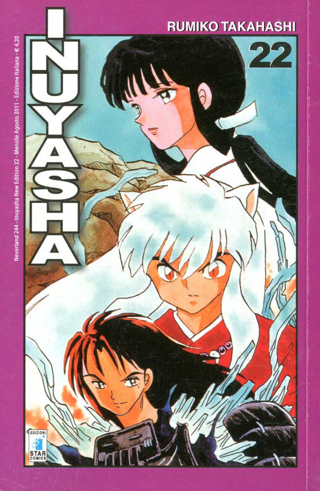 INUYASHA new edition 22, EDIZIONI STAR COMICS, nuvolosofumetti,