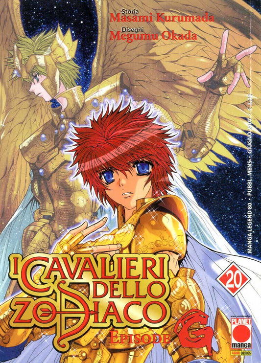 CAVALIERI DELLO ZODIACO EPISODIO G 20