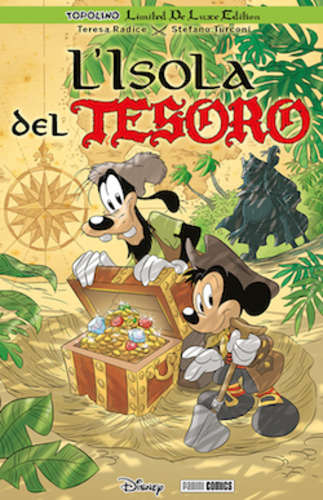 TOPOLINO LIMITED DE LUXE, PANINI COMICS, nuvolosofumetti,