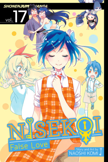 NISEKOI 17-EDIZIONI STAR COMICS- nuvolosofumetti.