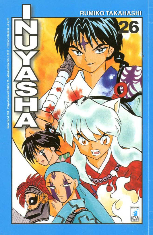 INUYASHA new edition 26, EDIZIONI STAR COMICS, nuvolosofumetti,