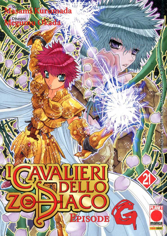 CAVALIERI DELLO ZODIACO EPISODIO G 21