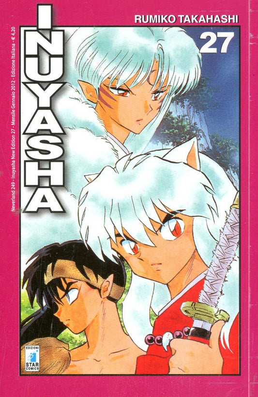 INUYASHA new edition 27, EDIZIONI STAR COMICS, nuvolosofumetti,