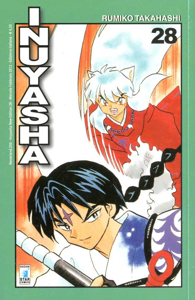 INUYASHA new edition 28, EDIZIONI STAR COMICS, nuvolosofumetti,