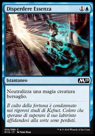 Disperdere Essenza  M19 54-Wizard of the Coast- nuvolosofumetti.