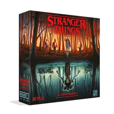 Stranger Things - gioco da tavolo - il sottosopra