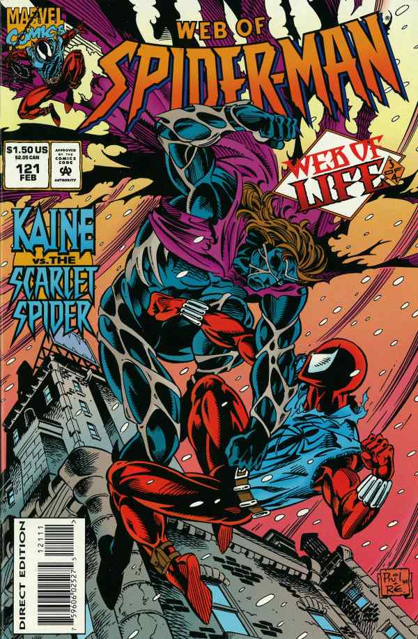 Web of Spider_Man 121