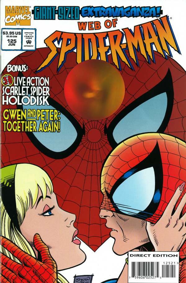 Web of Spider_Man 125