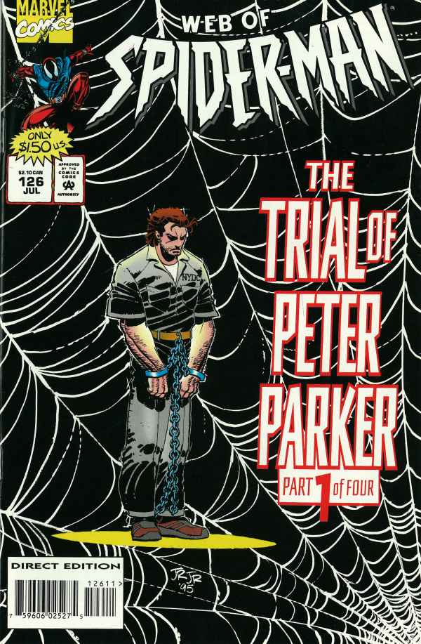 Web of Spider_Man 126