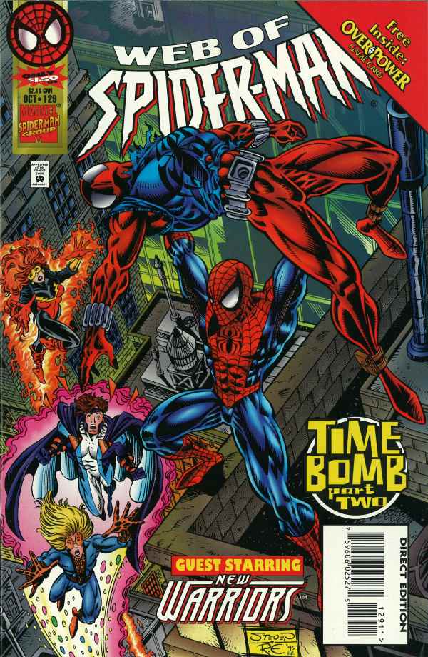 Web of Spider_Man 129