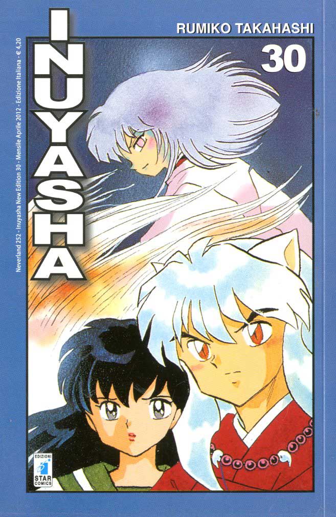 INUYASHA new edition 30, EDIZIONI STAR COMICS, nuvolosofumetti,