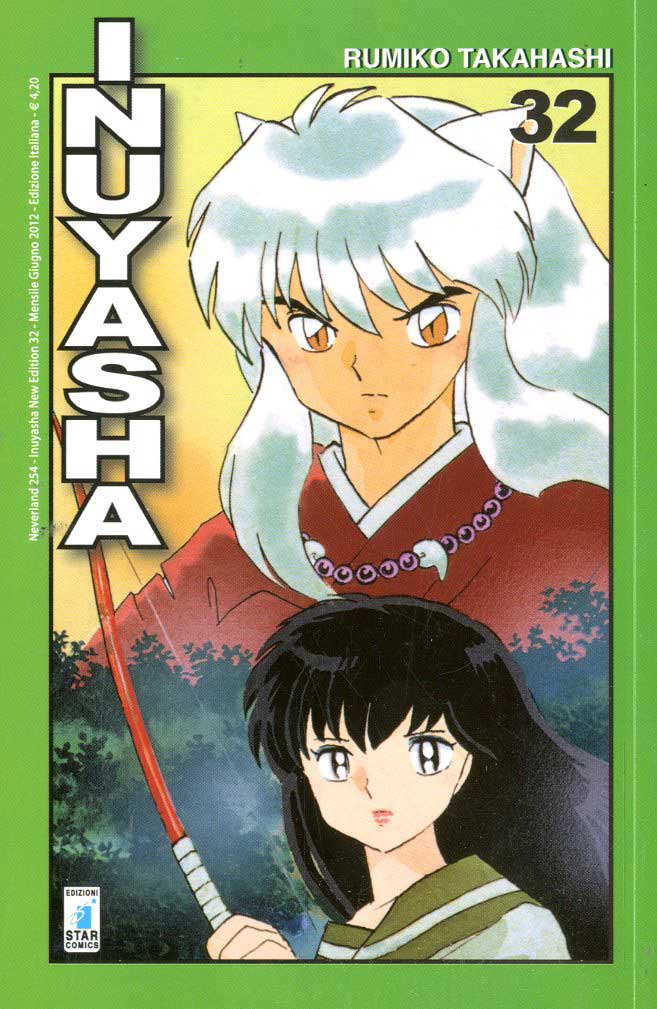 INUYASHA new edition 32