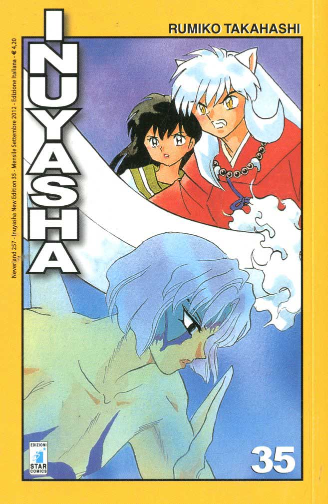 INUYASHA new edition 35, EDIZIONI STAR COMICS, nuvolosofumetti,