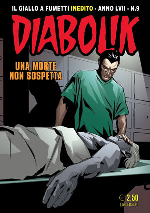 DIABOLIK ANNO 57 9-ASTORINA- nuvolosofumetti.
