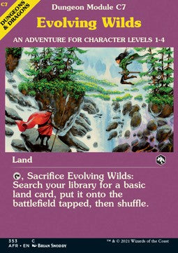 Avventure nei Forgotten Realms - Dungeon & Dragons  Magic- 353