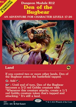 Avventure nei Forgotten Realms - Dungeon & Dragons  Magic- 351