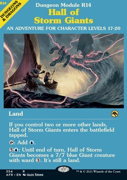 Avventure nei Forgotten Realms - Dungeon & Dragons  Magic- 354