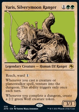 Avventure nei Forgotten Realms - Dungeon & Dragons  Magic- 335