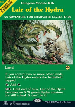 Avventure nei Forgotten Realms - Dungeon & Dragons  Magic- 356