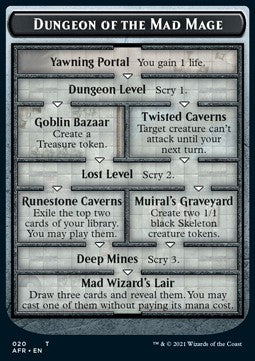 Avventure nei Forgotten Realms - Dungeon & Dragons  Magic- 415