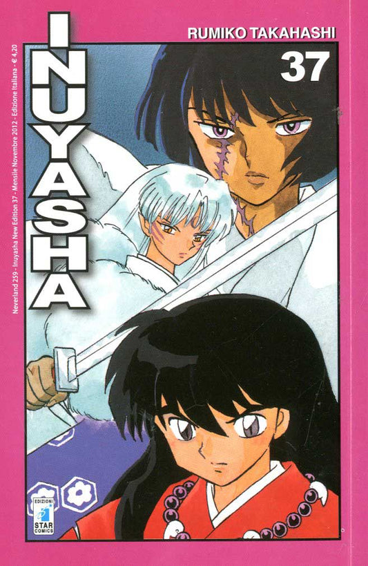 INUYASHA new edition 37, EDIZIONI STAR COMICS, nuvolosofumetti,