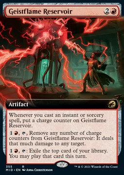 Innistrad caccia di mezzanotte 355 Serbatoio di Geistfiamma extra