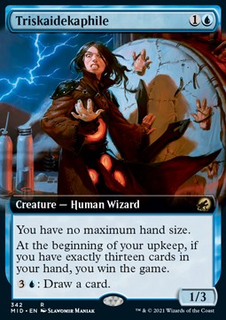 Innistrad caccia di mezzanotte 342 Triscaidecafila extra