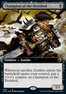 Innistrad caccia di mezzanotte 344 Campione dei Defunti extra