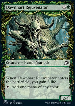 Innistrad caccia di mezzanotte 301 Rinvigotrice Albacorno extra