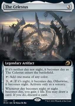Innistrad caccia di mezzanotte 377 Il Celestus extra