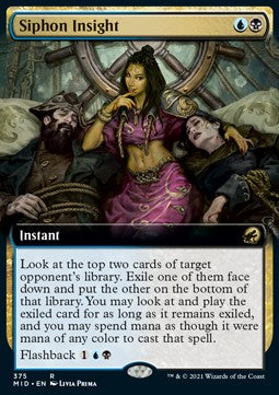 Innistrad caccia di mezzanotte 375 Estrarre la Conoscenza extra