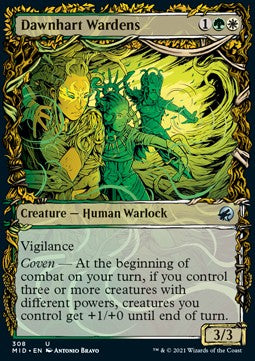 Innistrad caccia di mezzanotte 308 Guardiane Albacorno extra